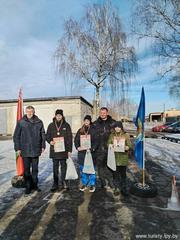Городские соревнования по картинг-слалому 