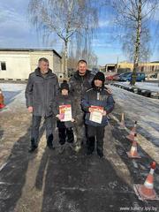 Городские соревнования по картинг-слалому 