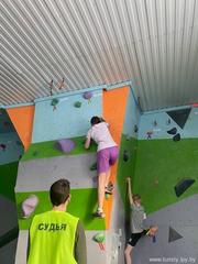 Областные соревнования по спортивному скалолазанию