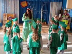 «Весна пришла, в лесу дел принесла»