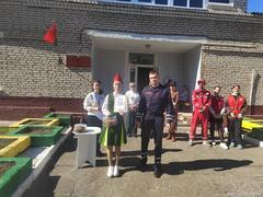 Городской слёт-конкурс Юных инспекторов движения