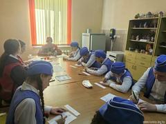Городской слёт-конкурс Юных инспекторов движения