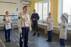 Городской слёт-конкурс Юных инспекторов движения