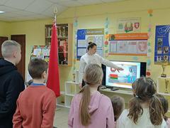 Познавательная площадка «Падарожжа ў краіну дзяржаўных сімвалаў»