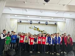 Городской фестиваль КВН «Я б в спасатели пошел — пусть меня научат»