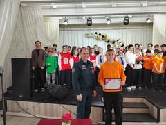Городской фестиваль КВН «Я б в спасатели пошел — пусть меня научат»