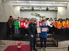 Городской фестиваль КВН «Я б в спасатели пошел — пусть меня научат»
