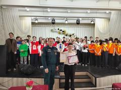 Городской фестиваль КВН «Я б в спасатели пошел — пусть меня научат»