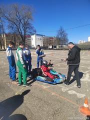 Областные соревнования по картингу