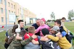 ЗАРНИЧКА 2025: яркие эмоции, испытание  воинского мастерства, спортивной подготовки