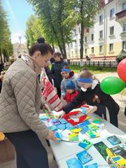 9 мая: в центре событий