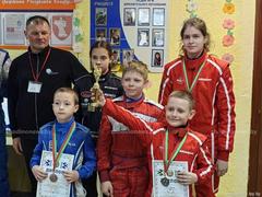 Областные соревнования по картингу