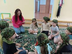 Тематическое занятие, посвященное Дню Победы