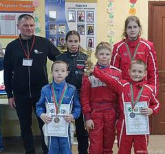 Областные соревнования по картингу