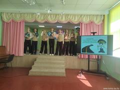 Городской слёт-конкурс Юных инспекторов движения