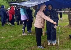 Открытые городские соревнования по спортивному ориентированию, посвященные 80-летию Победы в Великой Отечественной войне