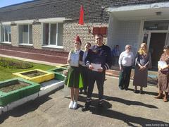 Городской слёт-конкурс Юных инспекторов движения