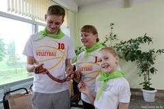 Спортивный праздник «Папа, мама, я - спортивная семья!»