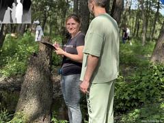 Открытые городские соревнования по ТПМ в технике водного туризма
