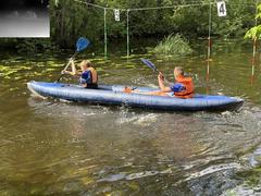 Открытые городские соревнования по ТПМ в технике водного туризма