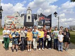 Экскурсия в воинскую часть г. Жодино
