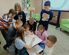 "Юные детективы"