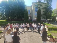 Открытие дневного оздоровительного лагеря 