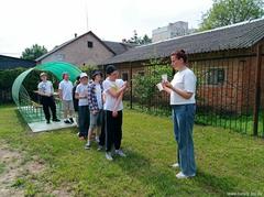 Открытие дневного оздоровительного лагеря 