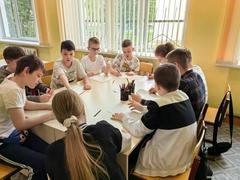 Открытие дневного оздоровительного лагеря 
