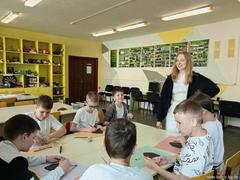 Открытие дневного оздоровительного лагеря 