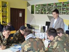 Мастер-класс по робототехнике «Технологии завтрашнего дня», приуроченный ко Дню молодежи в рамках Республиканского марафона «Moladz.by: объединяем мечты, достигаем цели!»  