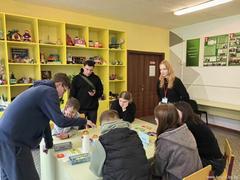 Мастер-класс по робототехнике «Технологии завтрашнего дня», приуроченный ко Дню молодежи в рамках Республиканского марафона «Moladz.by: объединяем мечты, достигаем цели!»  