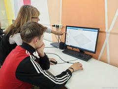Мастер-класс по робототехнике «Технологии завтрашнего дня», приуроченный ко Дню молодежи в рамках Республиканского марафона «Moladz.by: объединяем мечты, достигаем цели!»  