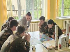 Мастер-класс по робототехнике «Технологии завтрашнего дня», приуроченный ко Дню молодежи в рамках Республиканского марафона «Moladz.by: объединяем мечты, достигаем цели!»  