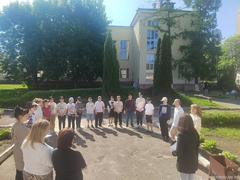 Открытие дневного оздоровительного лагеря "Счастливое детство"