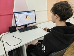 Мастер-класс по робототехнике «Технологии завтрашнего дня», приуроченный ко Дню молодежи в рамках Республиканского марафона «Moladz.by: объединяем мечты, достигаем цели!»  
