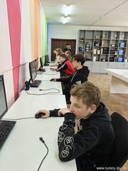 Мастер-класс по робототехнике «Технологии завтрашнего дня», приуроченный ко Дню молодежи в рамках Республиканского марафона «Moladz.by: объединяем мечты, достигаем цели!»  