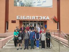 День чтения в воспитательно-оздоровительном лагере "Счастливое детство"