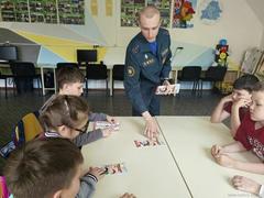 День чтения в воспитательно-оздоровительном лагере 