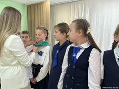 Пополнение в рядах жодинской пионерии