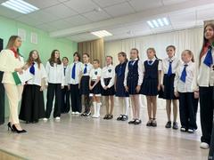 Пополнение в рядах жодинской пионерии