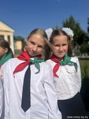 Пополнение в рядах жодинской пионерии