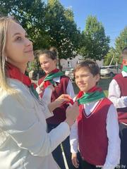 Пополнение в рядах жодинской пионерии