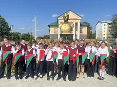 Пополнение в рядах жодинской пионерии