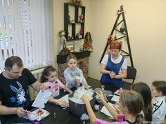 Семейный мастер-класс по изготовлению обрядовой куклы 