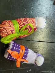 Семейный мастер-класс по изготовлению обрядовой куклы 