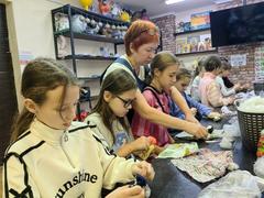 Семейный мастер-класс по изготовлению обрядовой куклы 