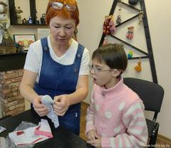 Семейный мастер-класс по изготовлению обрядовой куклы 