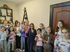 Семейный мастер-класс по изготовлению обрядовой куклы 