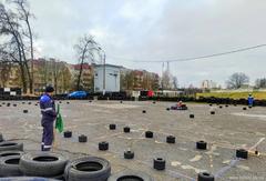 Показательные выступления учащихся объединения по интересам 